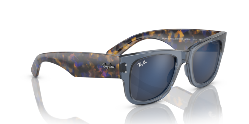 Ray-ban 0840S 6638/O4 51-21 Mega Wayfarer Güneş Gözlüğü