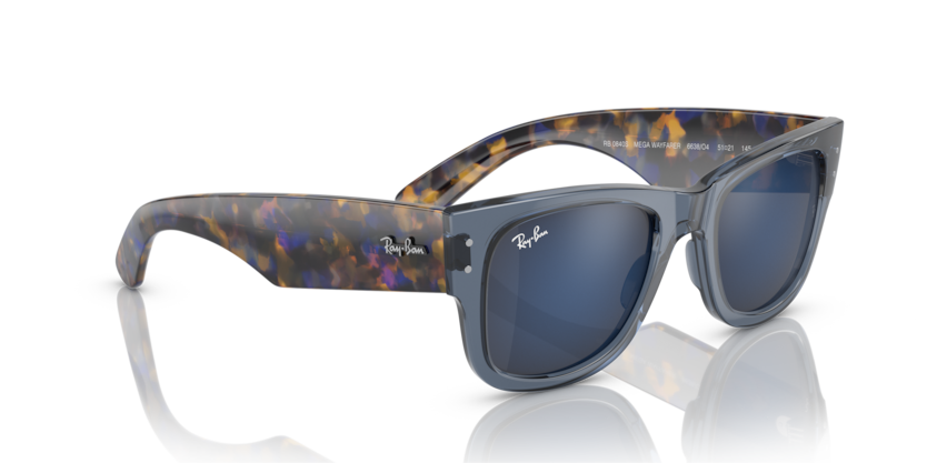 Ray-ban 0840S 6638/O4 51-21 Mega Wayfarer Güneş Gözlüğü