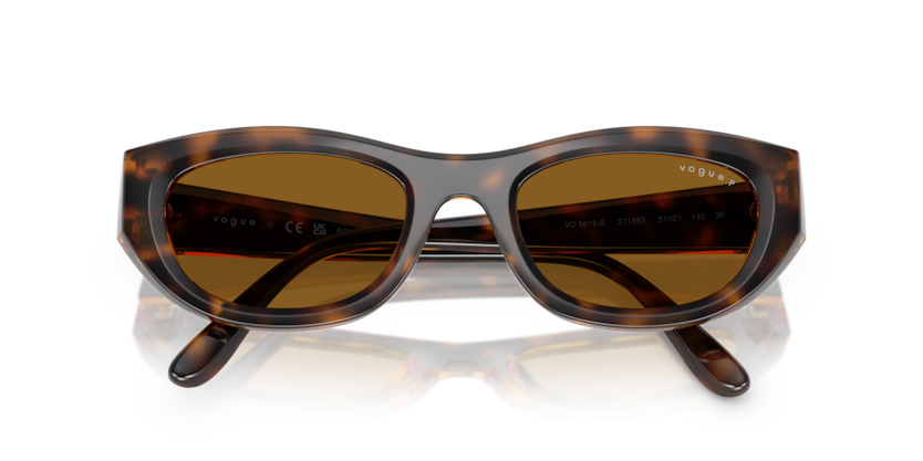 VOGUE 5616S 271883 51-21 POLARİZE Kadın Güneş Gözlüğü