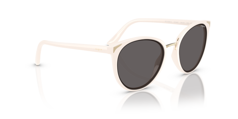 VOGUE 5230S 312487 54-21 Kadın Beyaz Güneş Gözlüğü