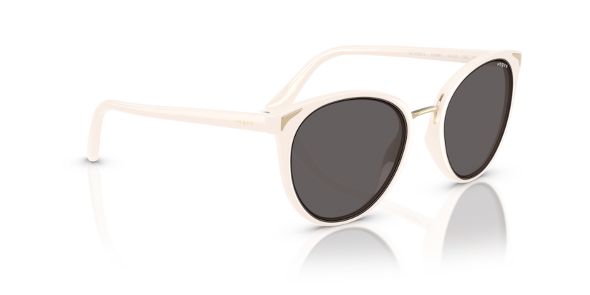 VOGUE 5230S 312487 54-21 Kadın Beyaz Güneş Gözlüğü