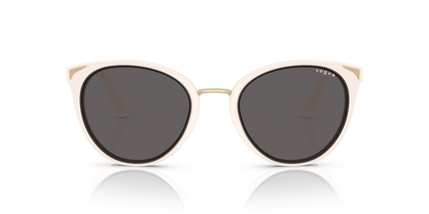 VOGUE 5230S 312487 54-21 Kadın Beyaz Güneş Gözlüğü