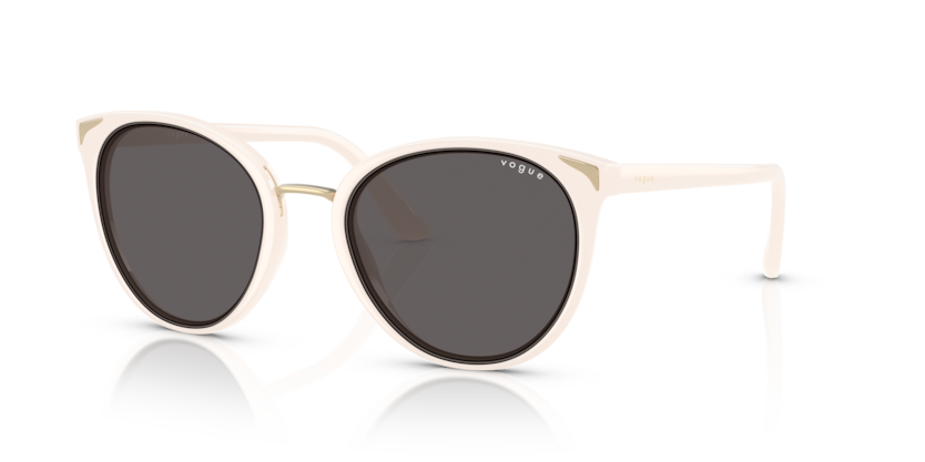 VOGUE 5230S 312487 54-21 Kadın Beyaz Güneş Gözlüğü