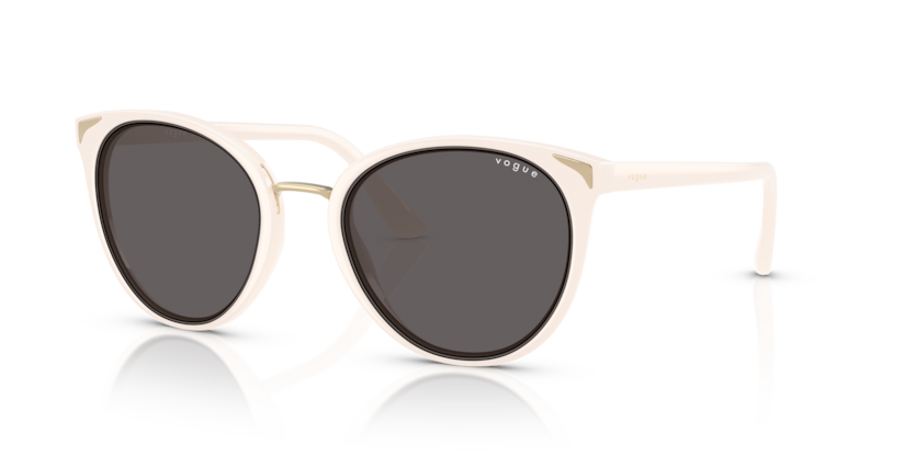 VOGUE 5230S 312487 54-21 Kadın Beyaz Güneş Gözlüğü