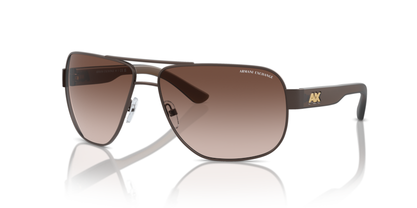 ARMANI EXCHANGE AX 2012S 605813 62-14 ERKEK Güneş Gözlüğü