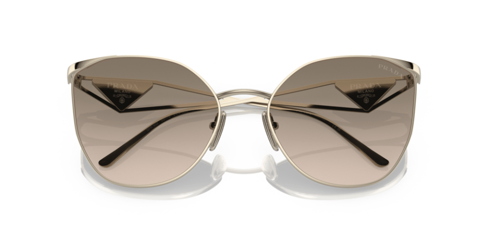 PRADA 50Z ZVN-3D0 59-19 Metal Çerçeveli Kadın Güneş Gözlüğü