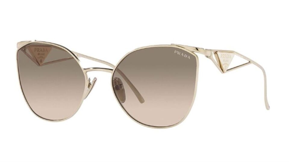 PRADA 50Z ZVN-3D0 59-19 Metal Çerçeveli Kadın Güneş Gözlüğü