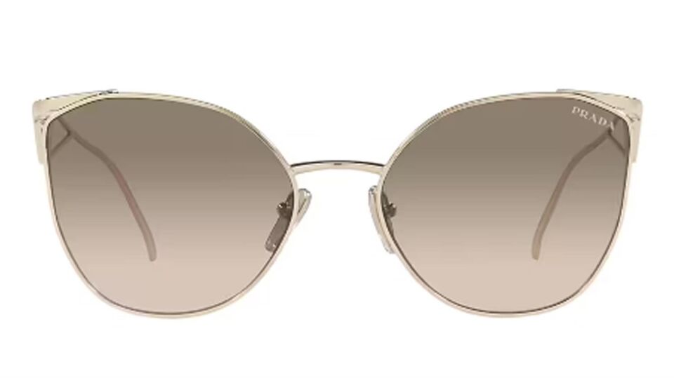 PRADA 50Z ZVN-3D0 59-19 Metal Çerçeveli Kadın Güneş Gözlüğü