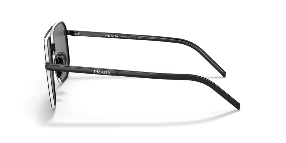 PRADA 59Y 1AB-5Z1 57-18 Polarize Erkek Güneş Gözlüğü