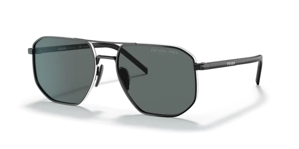 PRADA 59Y 1AB-5Z1 57-18 Polarize Erkek Güneş Gözlüğü