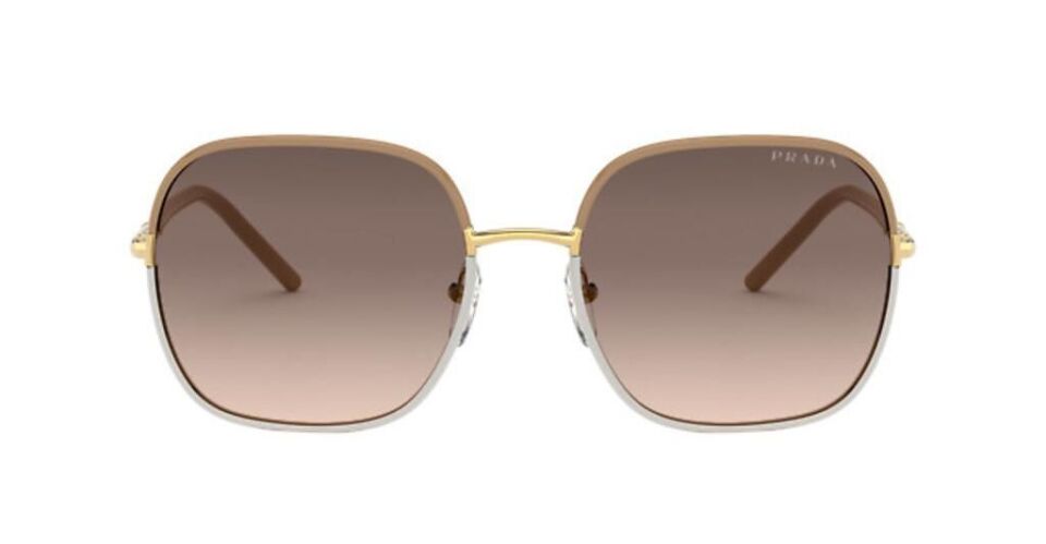 PRADA 67X 09G-3D0 58-19 Kadın Güneş Gözlüğü