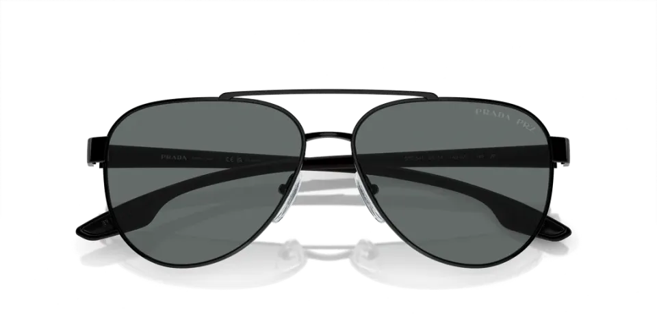 PRADA LINEA ROSSA 54T 1AB-5Z1 58-14 Polarize Erkek Güneş Gözlüğü