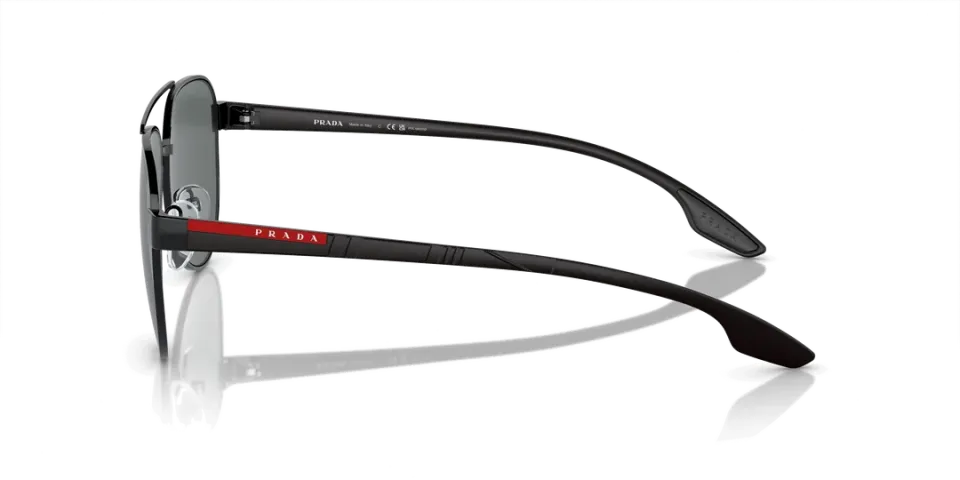 PRADA LINEA ROSSA 54T 1AB-5Z1 58-14 Polarize Erkek Güneş Gözlüğü