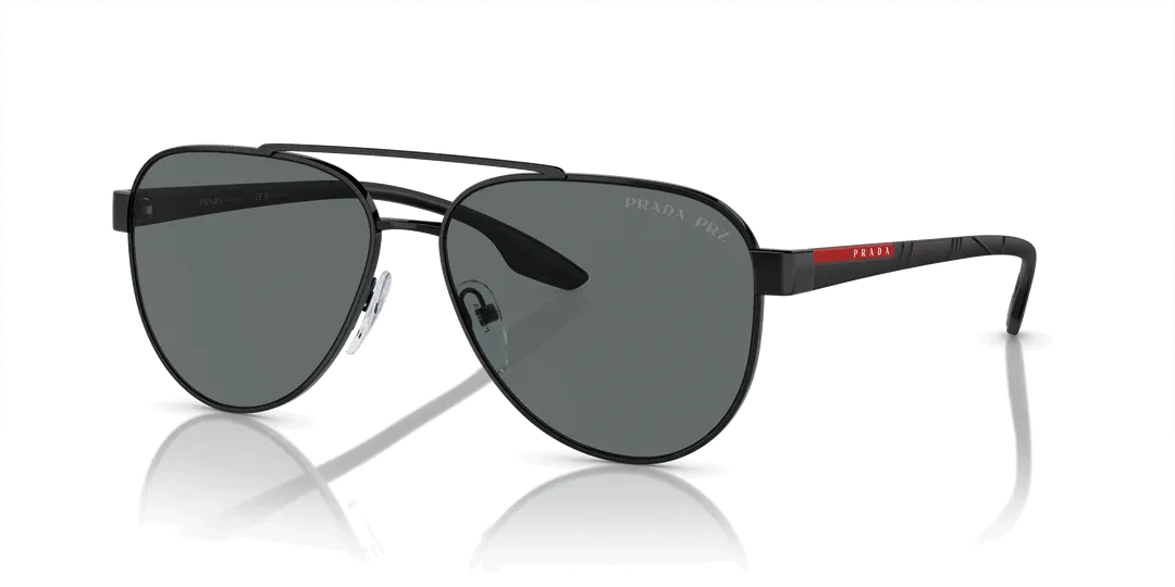 PRADA LINEA ROSSA 54T 1AB-5Z1 58-14 Polarize Erkek Güneş Gözlüğü