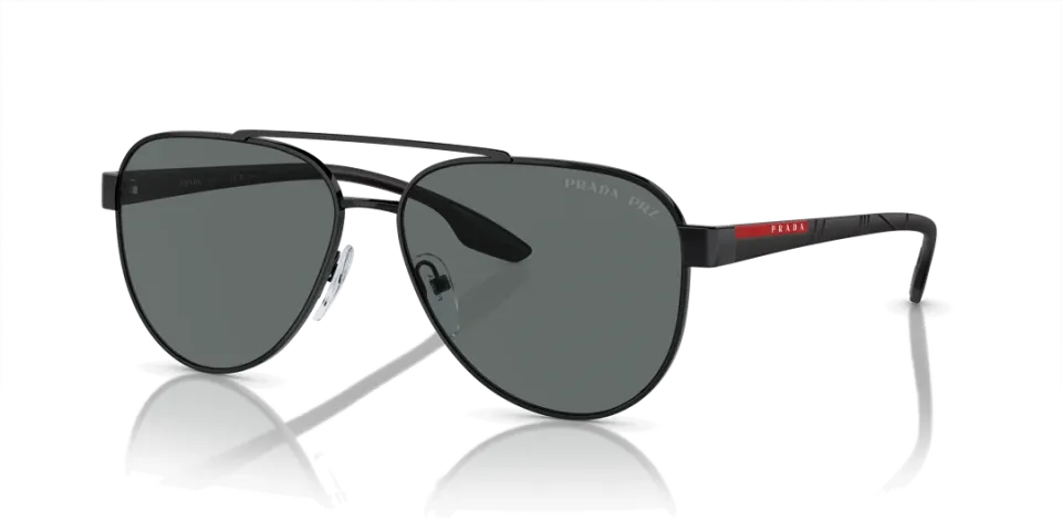 PRADA LINEA ROSSA 54T 1AB-5Z1 58-14 Polarize Erkek Güneş Gözlüğü