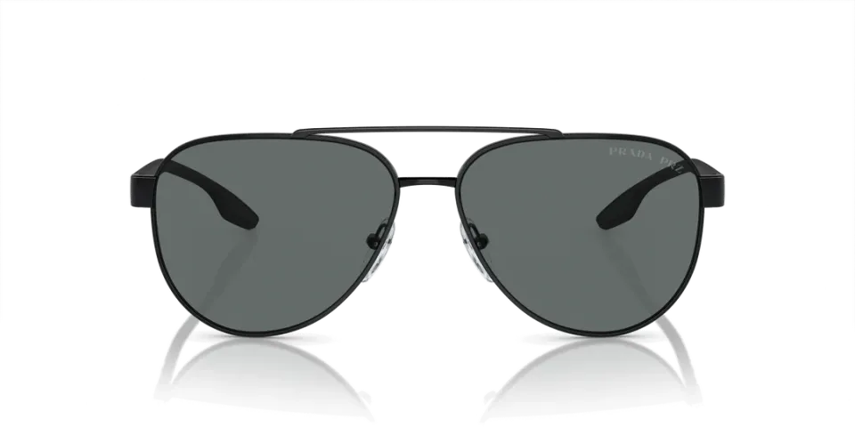 PRADA LINEA ROSSA 54T 1AB-5Z1 58-14 Polarize Erkek Güneş Gözlüğü
