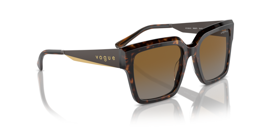 VOGUE 5553S W656T5 54-19 Polarize Kadın Güneş Gözlüğü