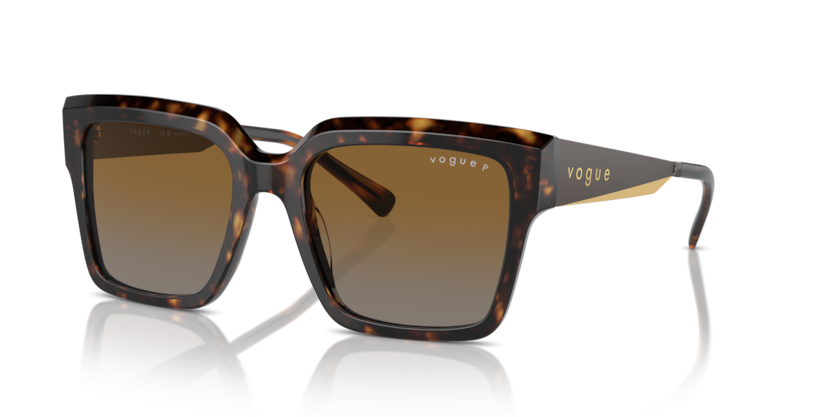 VOGUE 5553S W656T5 54-19 Polarize Kadın Güneş Gözlüğü