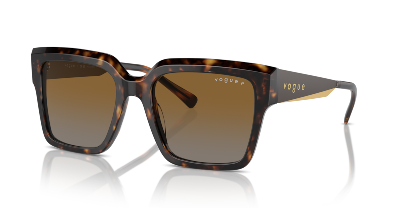 VOGUE 5553S W656T5 54-19 Polarize Kadın Güneş Gözlüğü