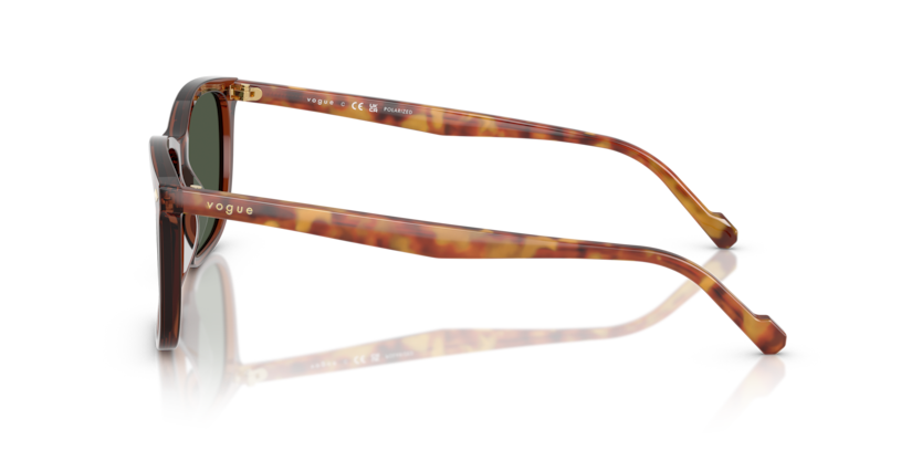 VOGUE 0VO5618S 32029A 57-18 Unisex Polarize Güneş Gözlüğü