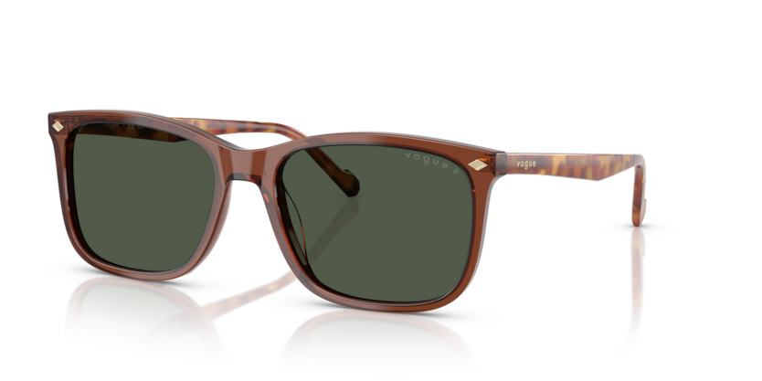 VOGUE 0VO5618S 32029A 57-18 Unisex Polarize Güneş Gözlüğü