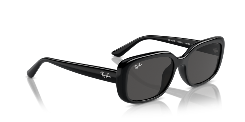 RAYBAN 0RB4421D 6677/87 56-18 Kadın Güneş Gözlüğü