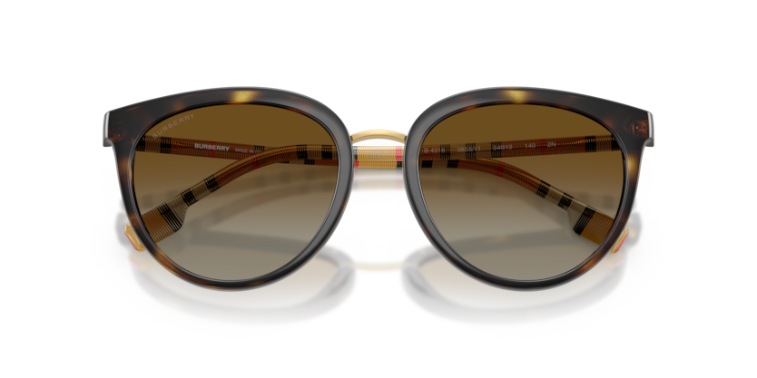 BURBERRY 0BE4316 3854/T5 54-19 Polarize Güneş Gözlüğü