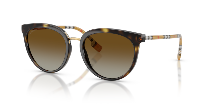 BURBERRY 0BE4316 3854/T5 54-19 Polarize Güneş Gözlüğü