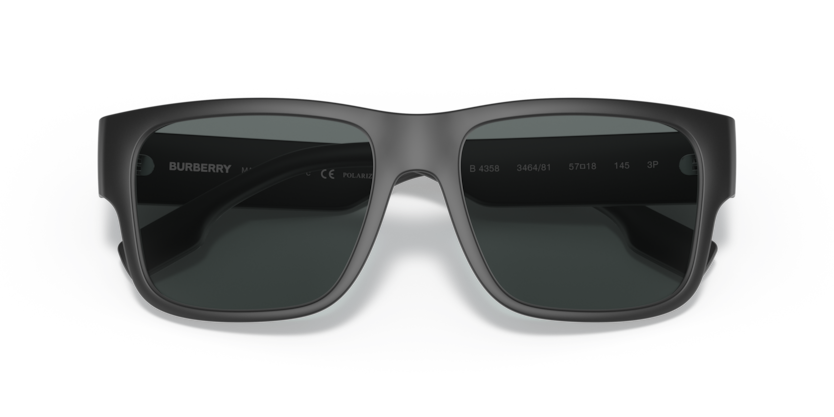 BURBERRY 0BE4358 3464/81 57-18 Polarize Güneş Gözlüğü