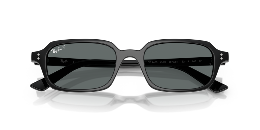 Ray-Ban 0RB4455N 6677/81 49-19 Unisex Polarize Güneş Gözlüğü