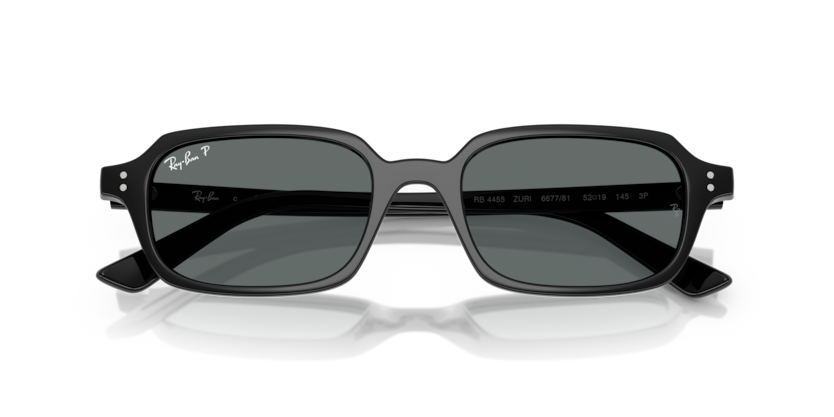 Ray-Ban 0RB4455N 6677/81 49-19 Unisex Polarize Güneş Gözlüğü