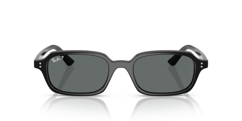 Ray-Ban 0RB4455N 6677/81 49-19 Unisex Polarize Güneş Gözlüğü