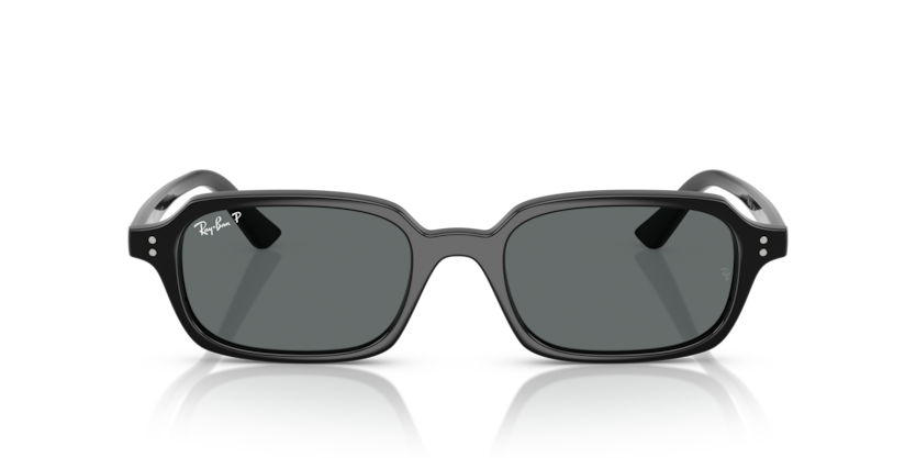 Ray-Ban 0RB4455N 6677/81 49-19 Unisex Polarize Güneş Gözlüğü