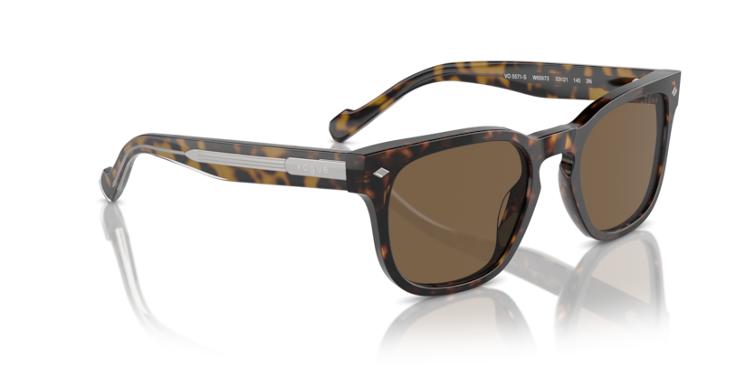 Vogue 0VO5571S W65673 53-21 Unisex güneş Gözlüğü