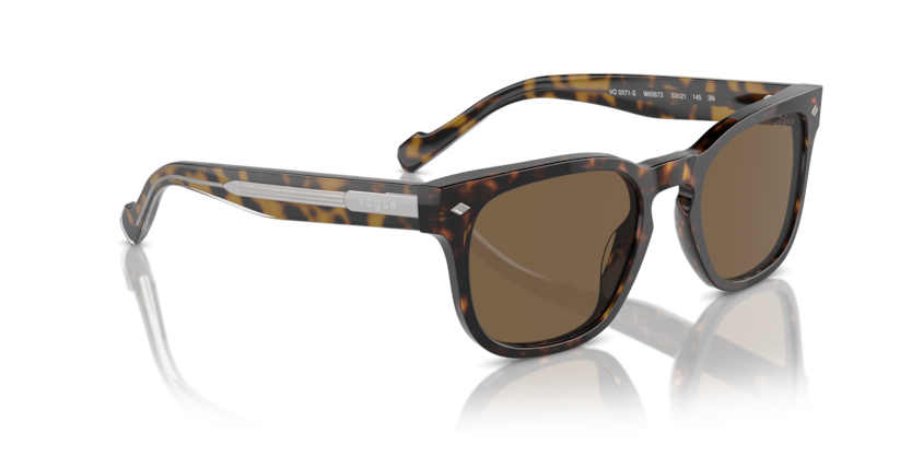 Vogue 0VO5571S W65673 53-21 Unisex güneş Gözlüğü