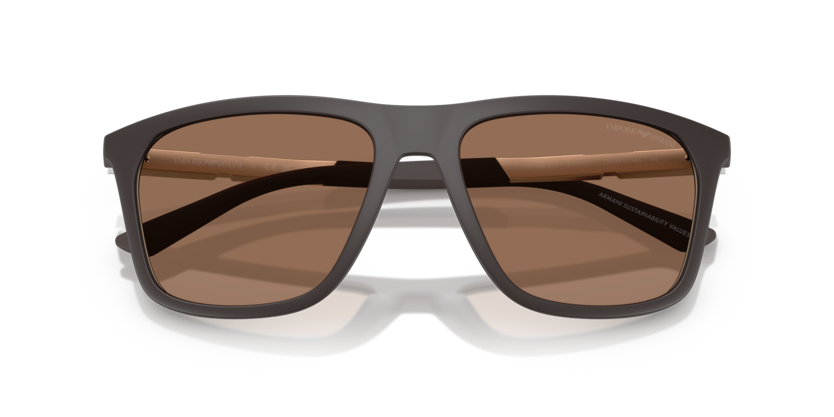 Emporio Armani EA4237 6186/EF 57-18 Erkek Güneş Gözlüğü