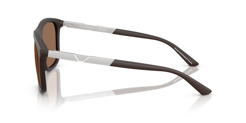 Emporio Armani EA4237 6186/EF 57-18 Erkek Güneş Gözlüğü