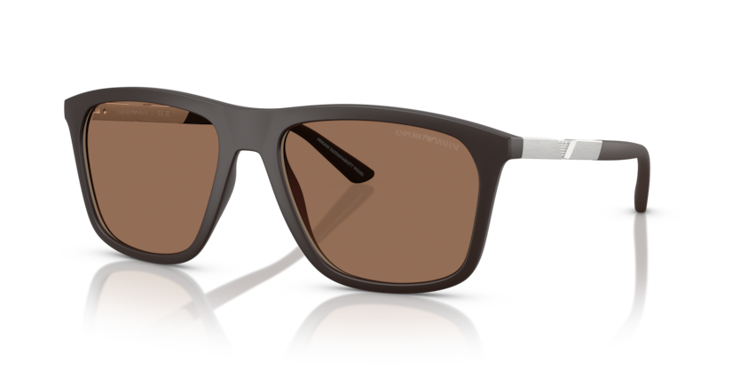 Emporio Armani EA4237 6186/EF 57-18 Erkek Güneş Gözlüğü