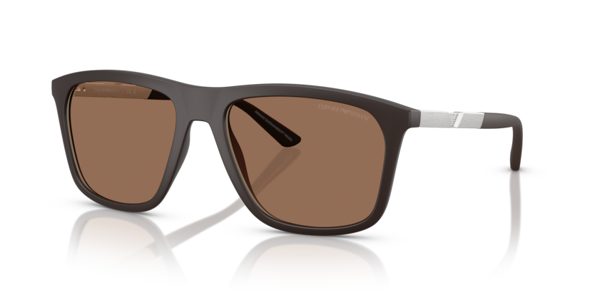 Emporio Armani EA4237 6186/EF 57-18 Erkek Güneş Gözlüğü