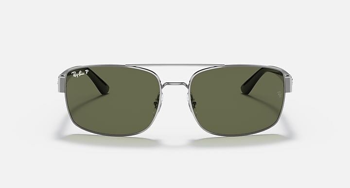 RAY-BAN 0RB3687 004/58 61-19 Polarize Erkek Güneş Gözlüğü