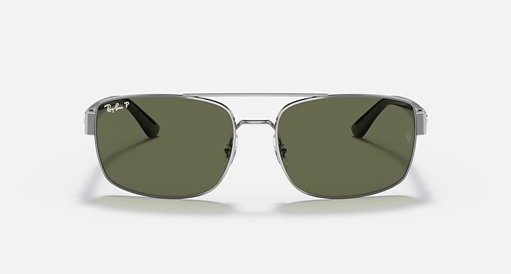 RAY-BAN 0RB3687 004/58 61-19 Polarize Erkek Güneş Gözlüğü