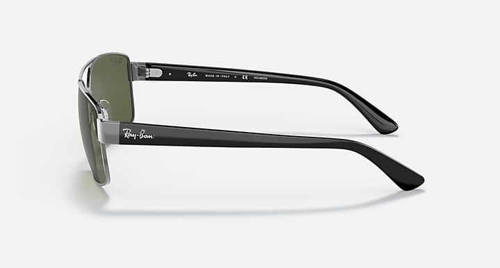 RAY-BAN 0RB3687 004/58 61-19 Polarize Erkek Güneş Gözlüğü