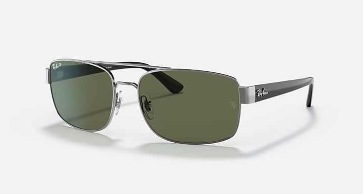 RAY-BAN 0RB3687 004/58 61-19 Polarize Erkek Güneş Gözlüğü