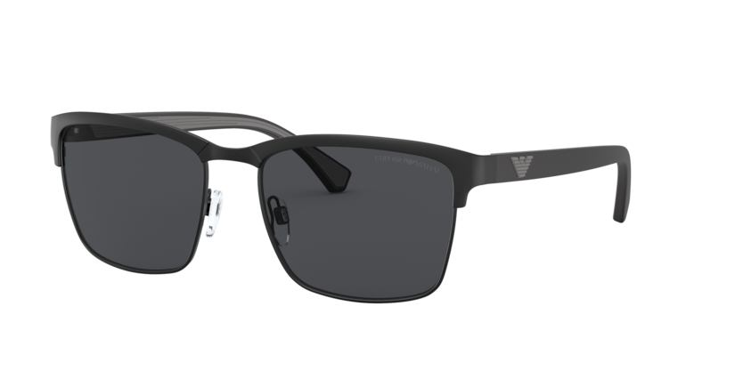 Emporio Armani 0EA2087 301487 56-18 Erkek Güneş Gözlüğü