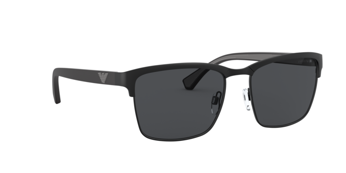 Emporio Armani 0EA2087 301487 56-18 Erkek Güneş Gözlüğü