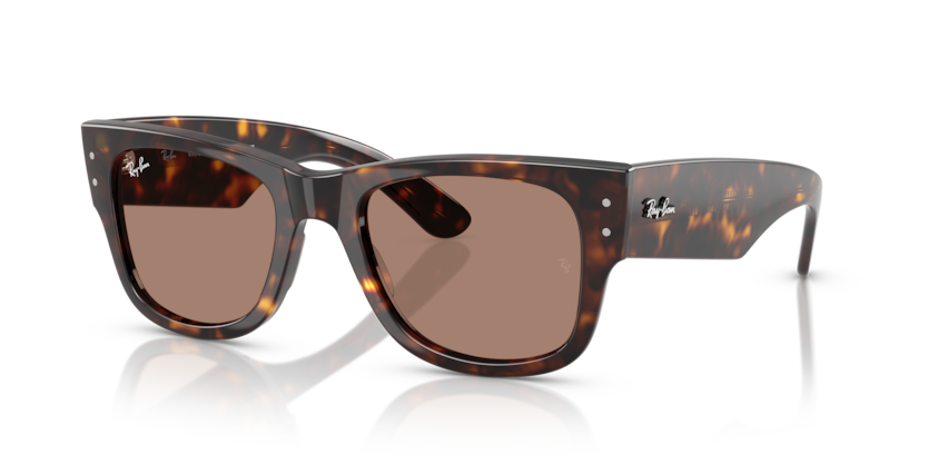 Ray-Ban RB0840S 902/1A 51-21 Mega Wayfarer Unisex Güneş Gözlüğü