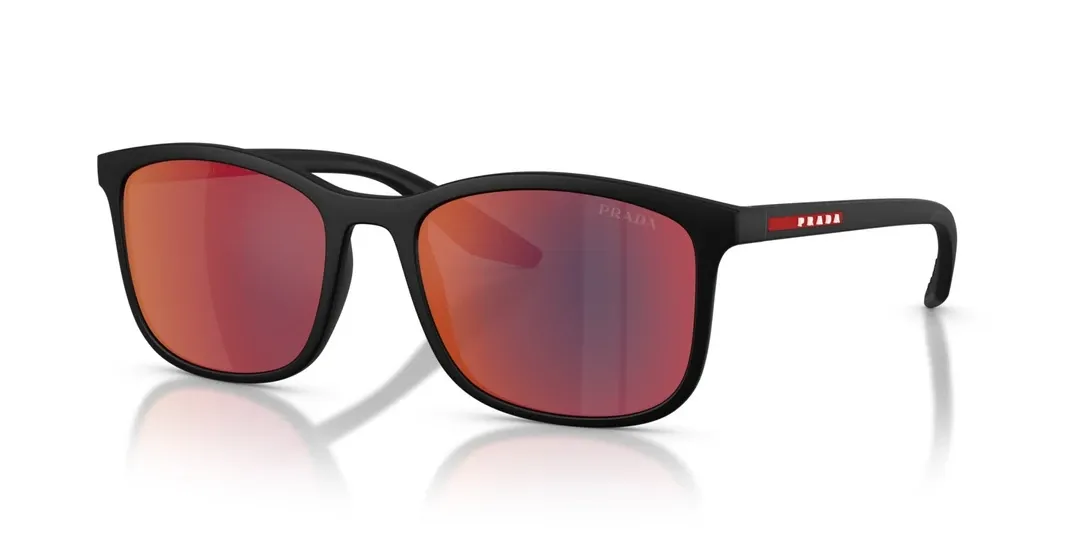 PRADA LINEA ROSSA 0PS A08S 1BO08F 56-18 Aynalı Güneş Gözlüğü