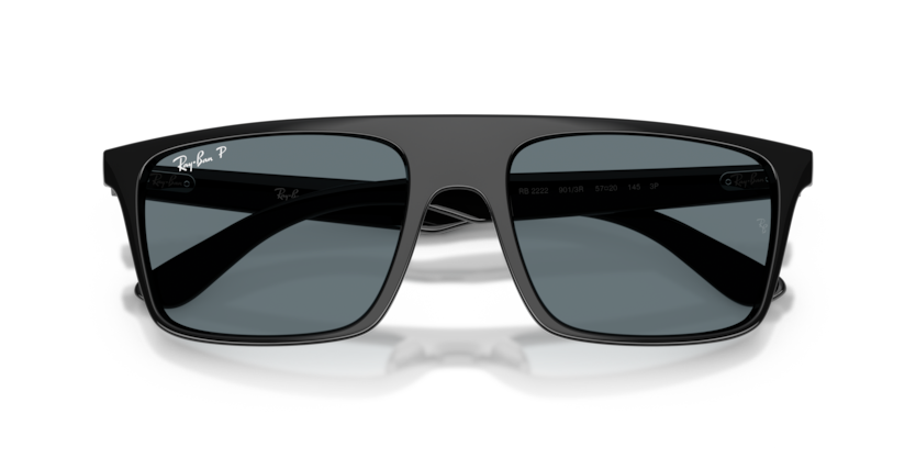 Ray-Ban RB2222 901/3R 55-20 Polarize Erkek Güneş Gözlüğü