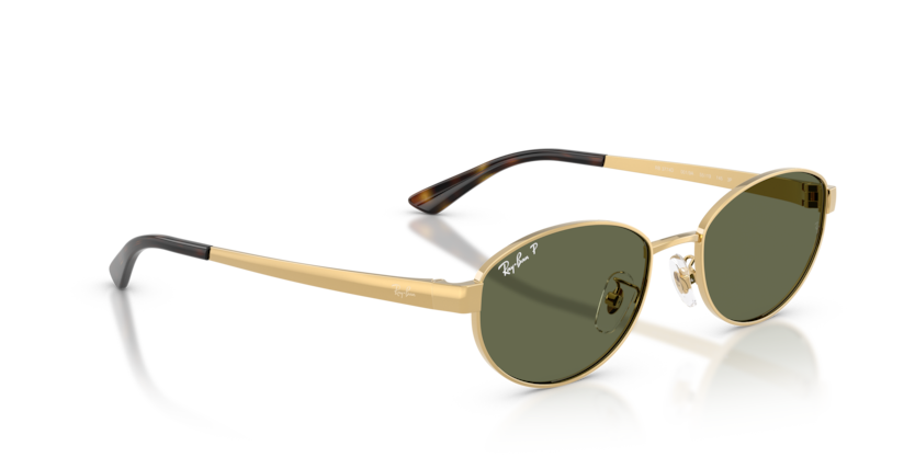 Ray-Ban 0RB3774D 001/9A 55-19 Polarize Unisex Güneş Gözlüğü