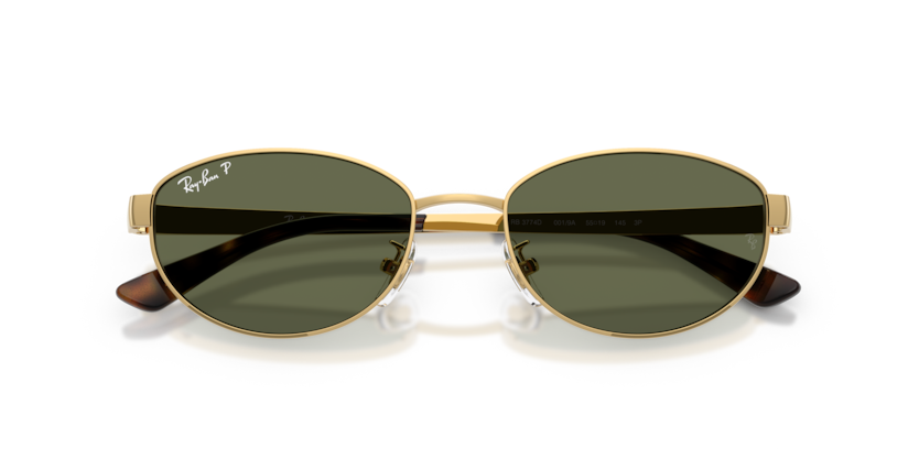 Ray-Ban 0RB3774D 001/9A 55-19 Polarize Unisex Güneş Gözlüğü